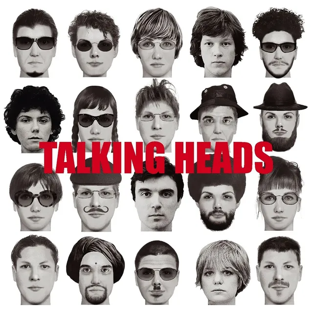 The Best of Talking Heads 封面