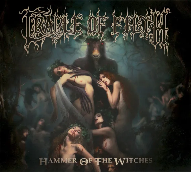 Hammer of the Witches 封面