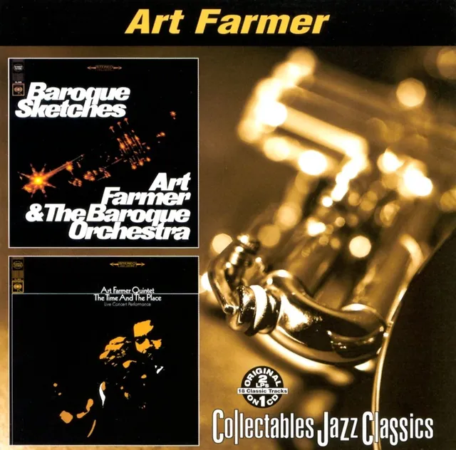 Baroque Sketches / The Time And The Place 封面