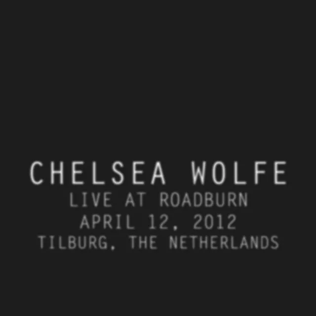 Live at Roadburn 2012 cover