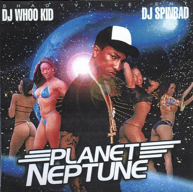 Planet Neptune cover