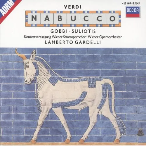 Nabucco 封面
