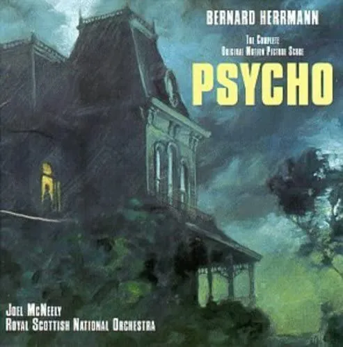 Psycho: Complete Original Motion Picture Score 封面