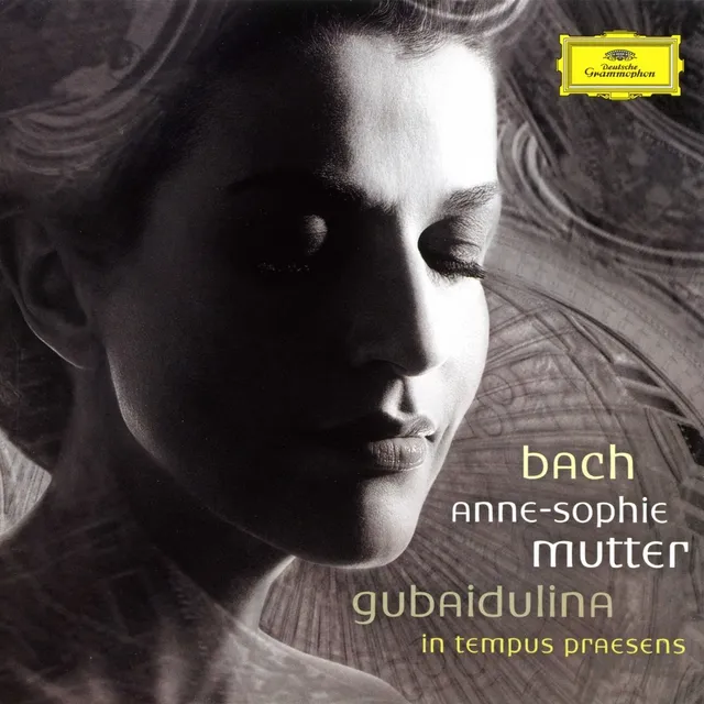 Bach: Violin Concertos / Gubaidulina: In tempus praesens 封面