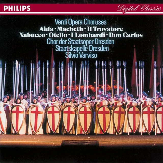 Verdi Opera Choruses 封面