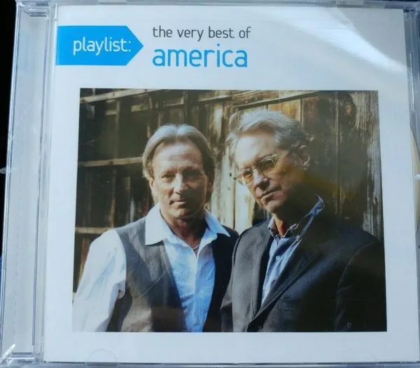 Playlist: The Very Best of America 封面