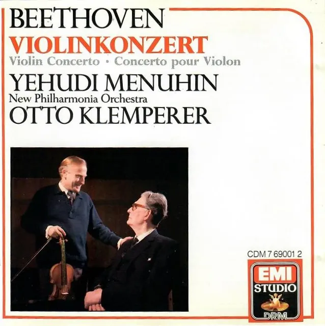 Violin Concerto 封面