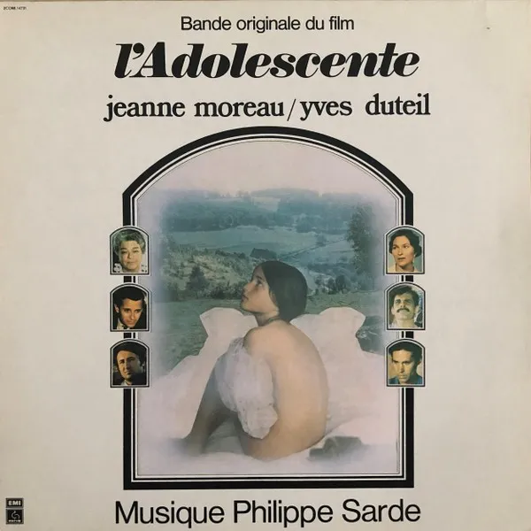 L'adolescente (Bande originale du film) 封面