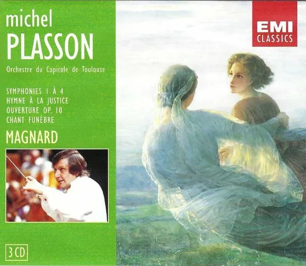 Symphonies 1 à 4 / Hymne à la Justice / Ouverture, op. 10 / Chant funèbre cover