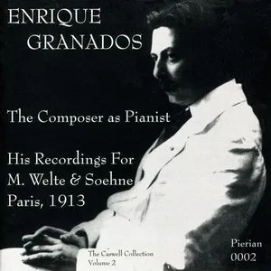Enrique Granados: The Composer as Pianist 封面