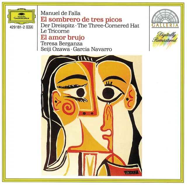 El sombrero de tres picos / El amor brujo 封面