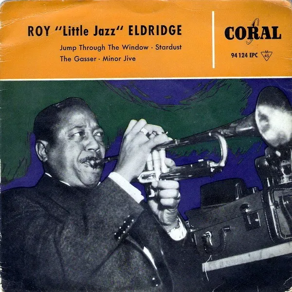 Roy "Little Jazz" Eldridge cover