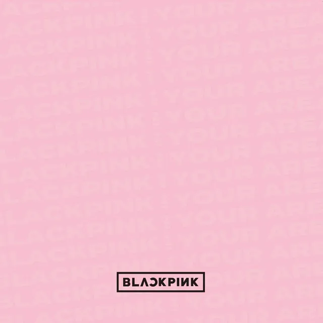 BLACKPINK IN YOUR AREA cover