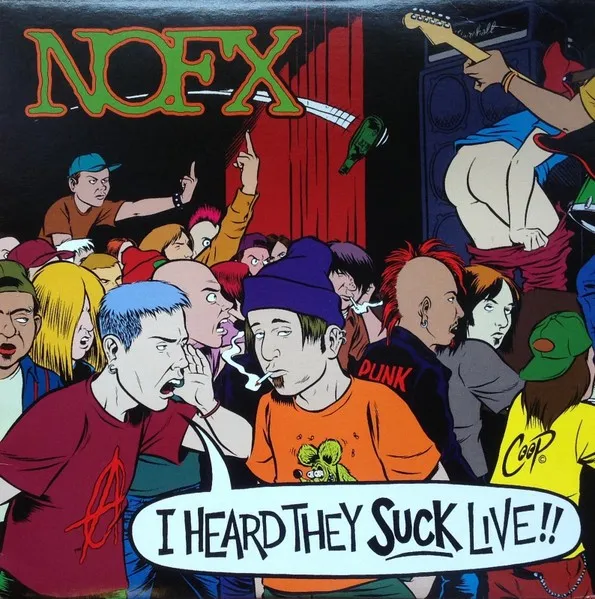 I Heard They Suck Live!! cover