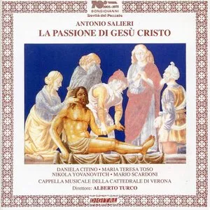 La passione di Gesù Cristo 封面