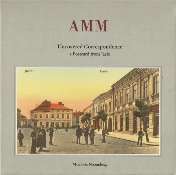 Uncovered Correspondence (A Postcard From Jasło) 封面