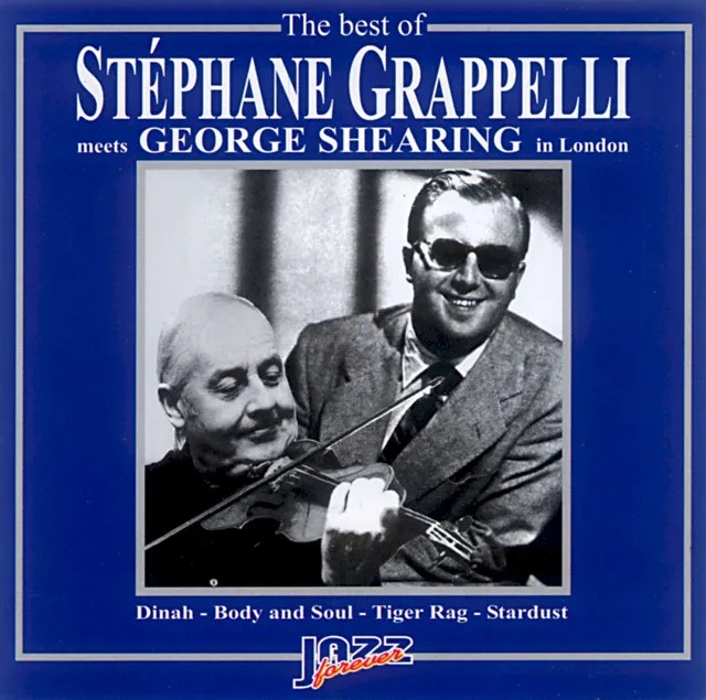 The Best of Stéphane Grappelli Meets George Shearing in London 封面