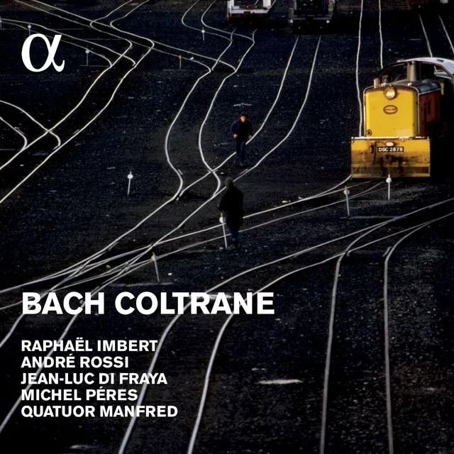 Bach / Coltrane 封面