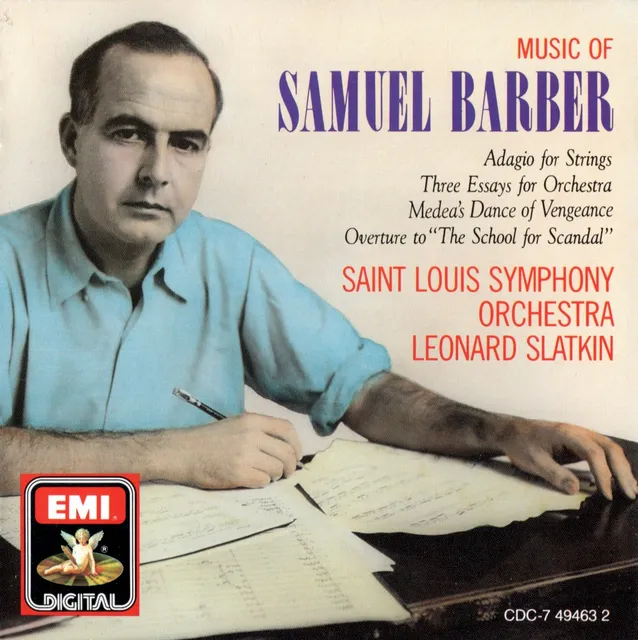 Music of Samuel Barber cover