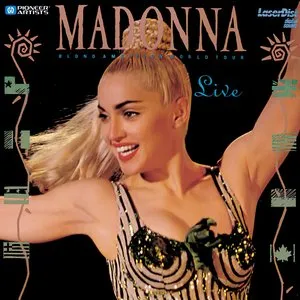 Blond Ambition World Tour Live cover