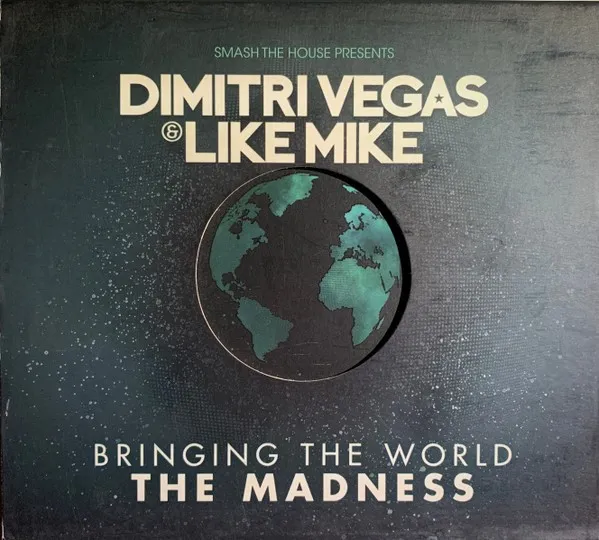 Bringing the World the Madness 封面