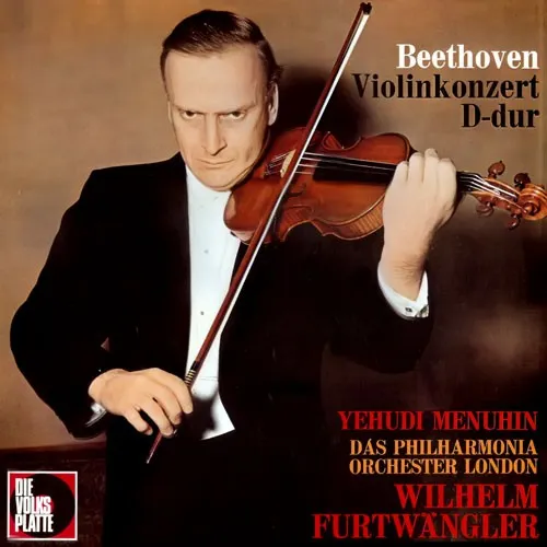 Violinkonzert D-Dur 封面