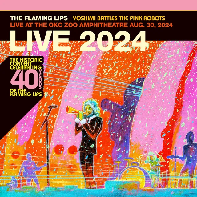 Yoshimi Battles the Pink Robots (Live at the OKC Zoo Amphitheatre, Aug. 30, 2024) 封面