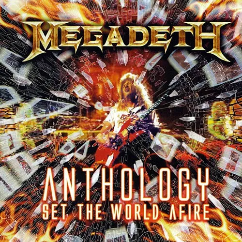 Anthology: Set the World Afire 封面