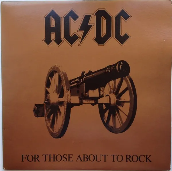For Those About to Rock 封面