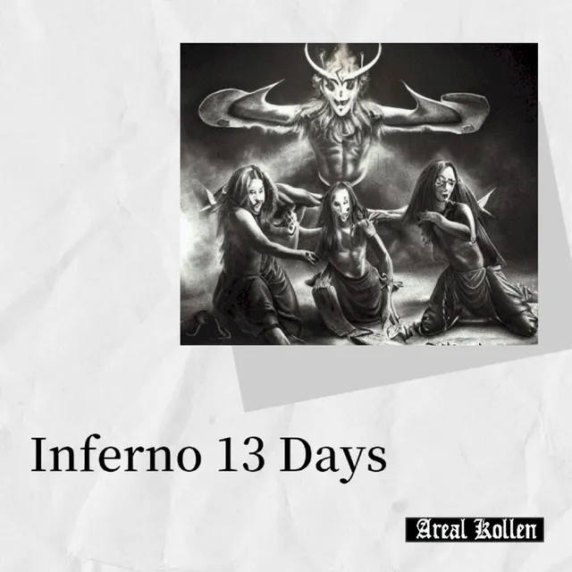 Inferno 13 Days 封面