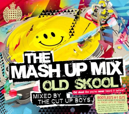 The Mash Up Mix: Old Skool cover