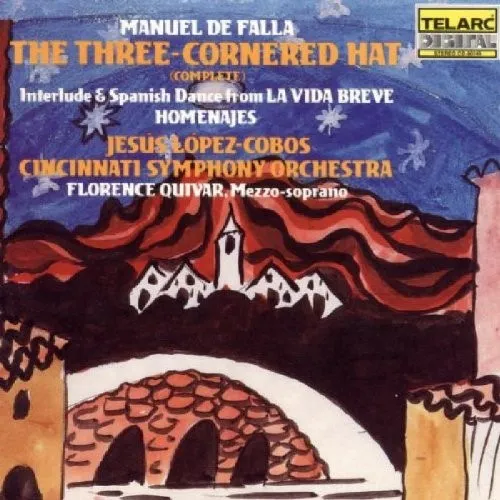 The Three-Cornered Hat; Homenajes cover