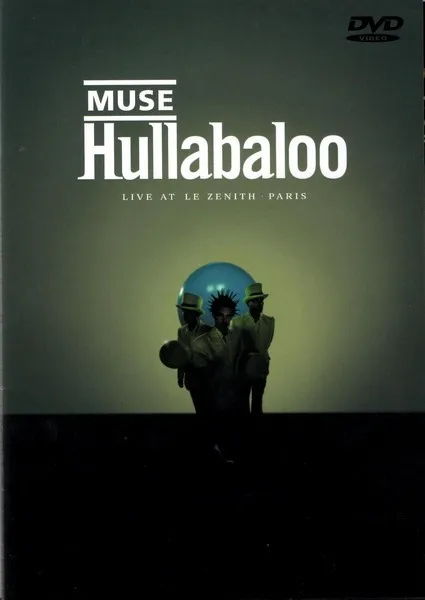 Hullabaloo: Live at Le Zenith, Paris 封面