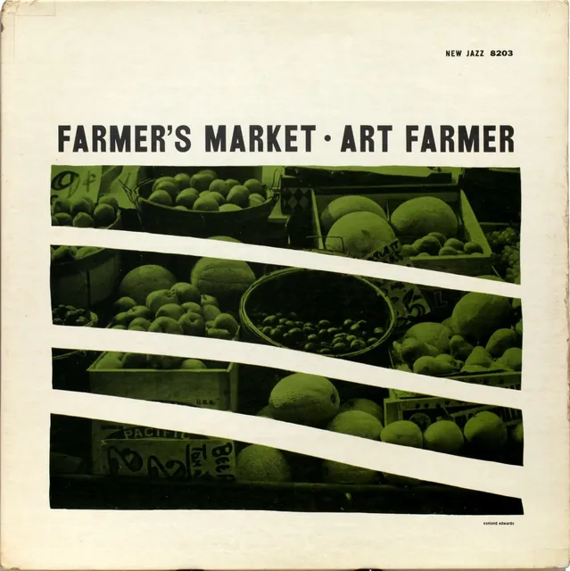 Farmer's Market 封面