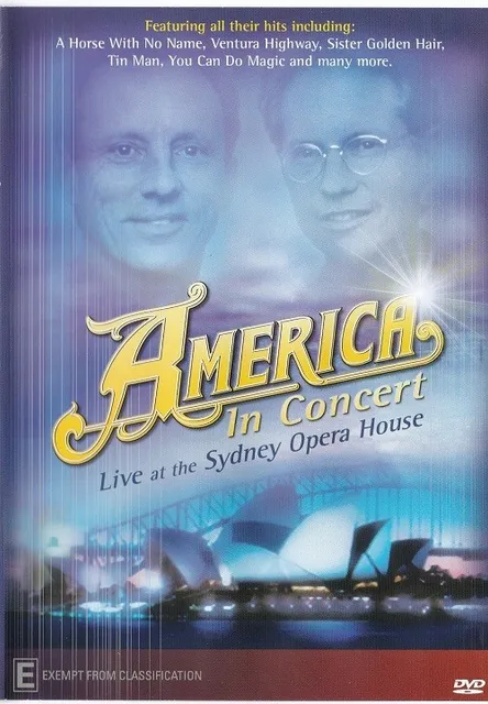 America in Concert: Live at the Sydney Opera House 封面