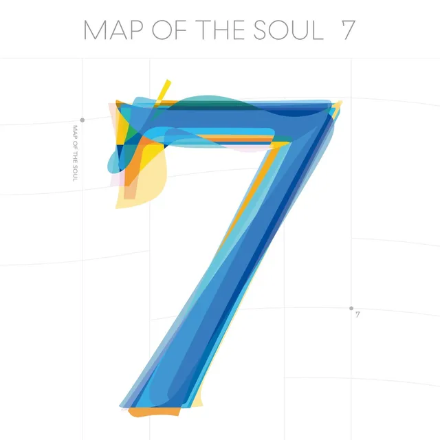 MAP OF THE SOUL : 7 cover