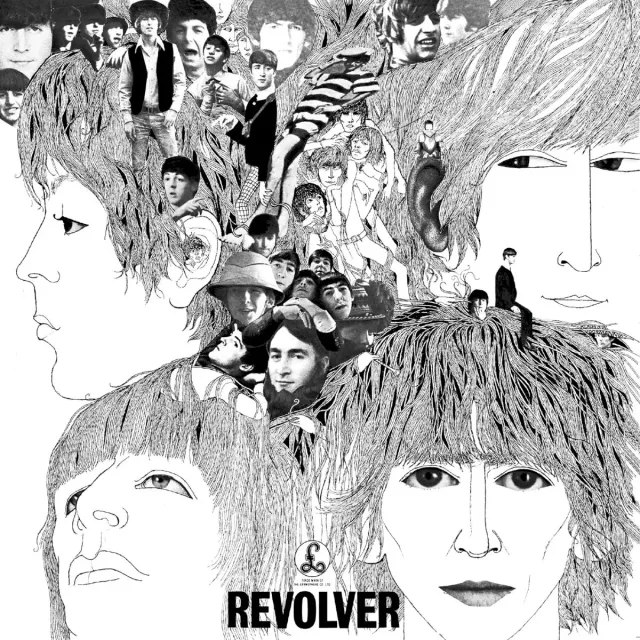 Revolver 封面