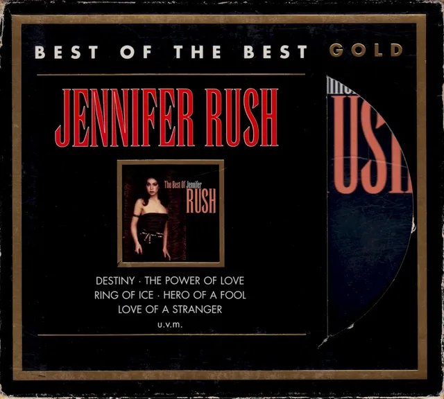 The Best of Jennifer Rush 封面