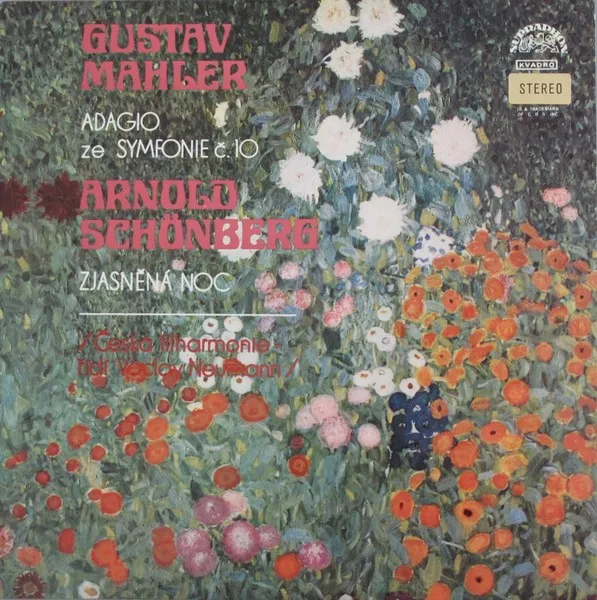 Gustav Mahler: Adagio Ze Symfonie Č. 10 / Arnold Schönberg: Zjasněná Noc 封面