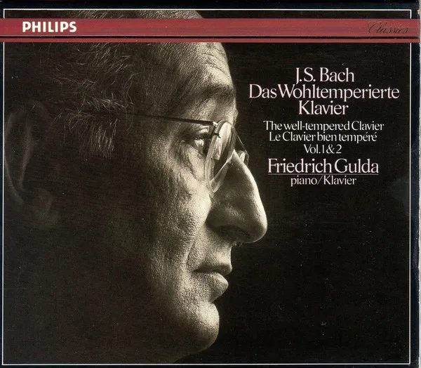 Das Wohltemperierte Klavier 封面