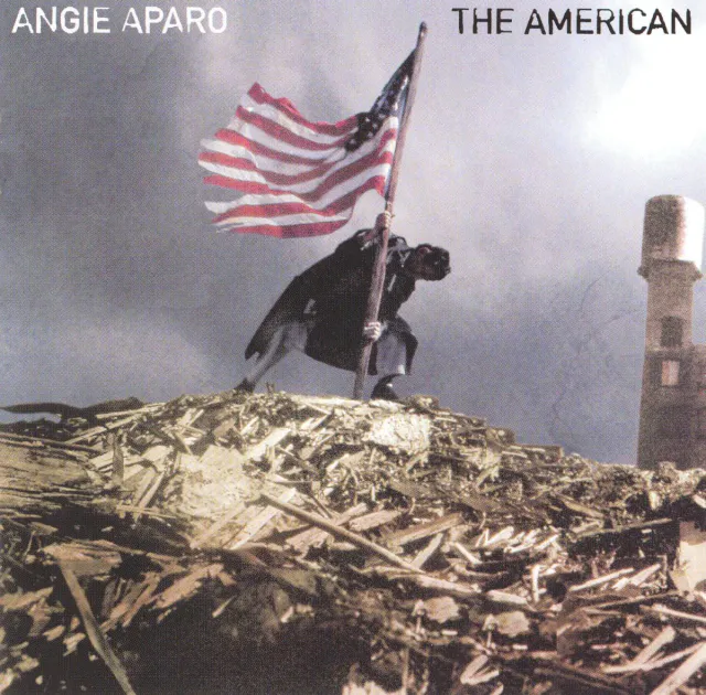 The American cover