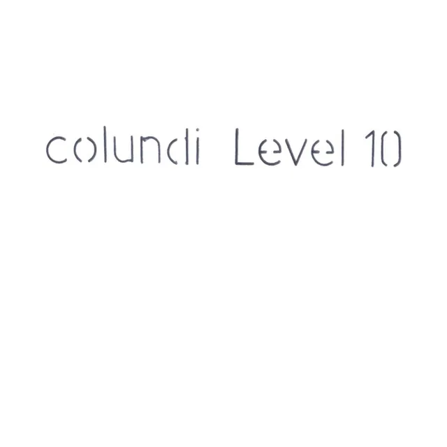 The Colundi Sequence Level 10 封面