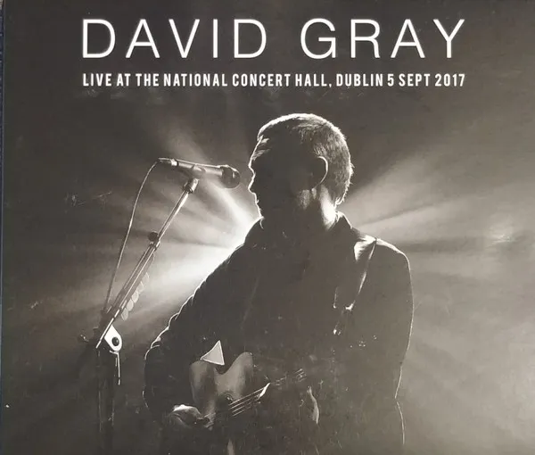 Live At The National Concert Hall, Dublin 5 Sept 2017 封面