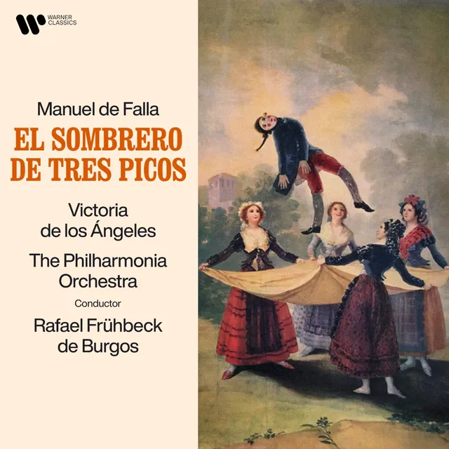 El sombrero de tres picos cover