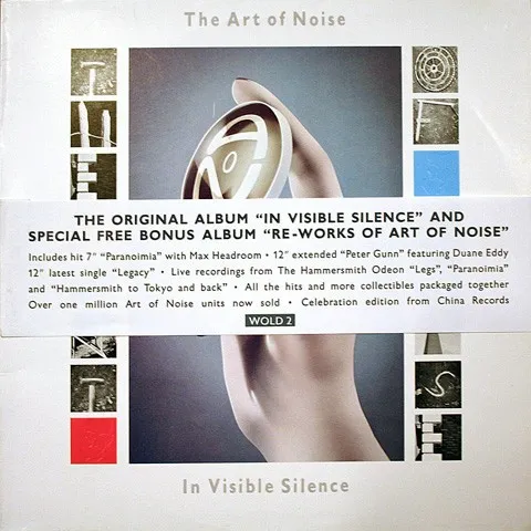 In Visible Silence / Re-Works of Art of Noise cover