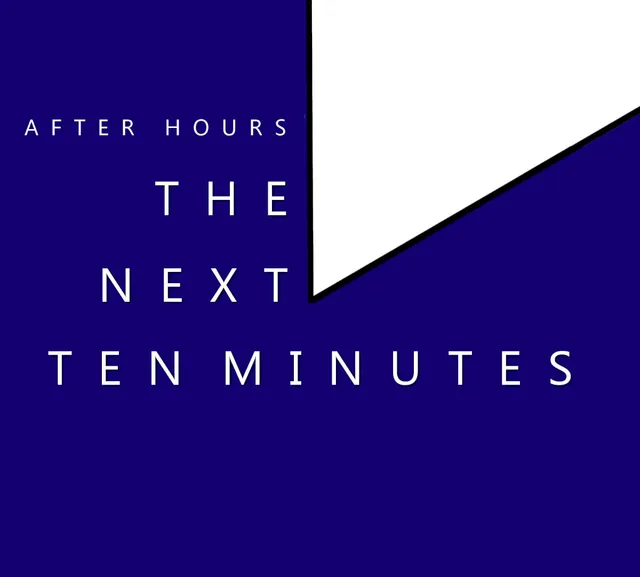 The Next Ten Minutes cover