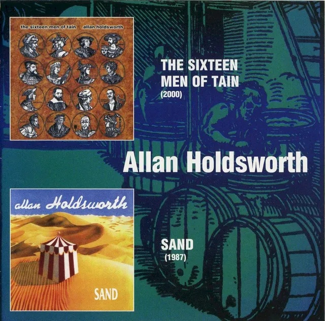 The Sixteen Men of Tain / Sand 封面