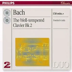 The Well-Tempered Clavier, Book II 封面