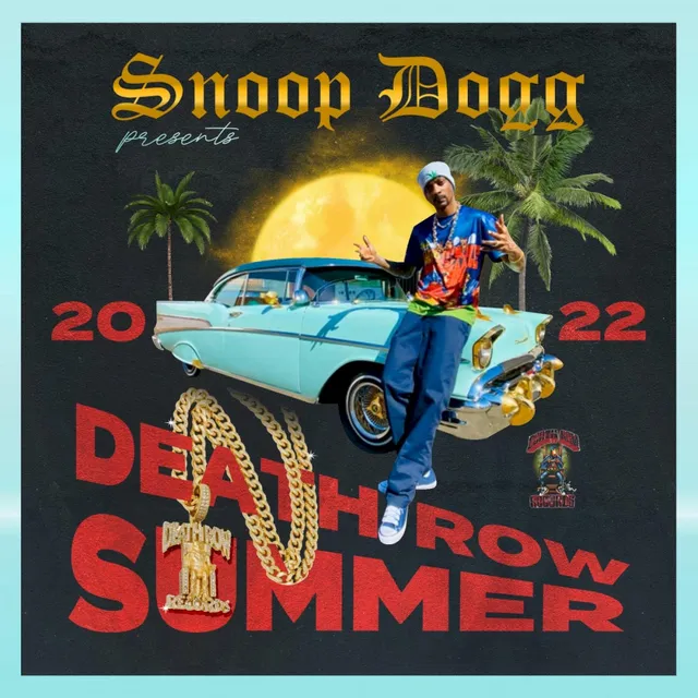 Snoop Dogg Presents Death Row Summer 2022 封面