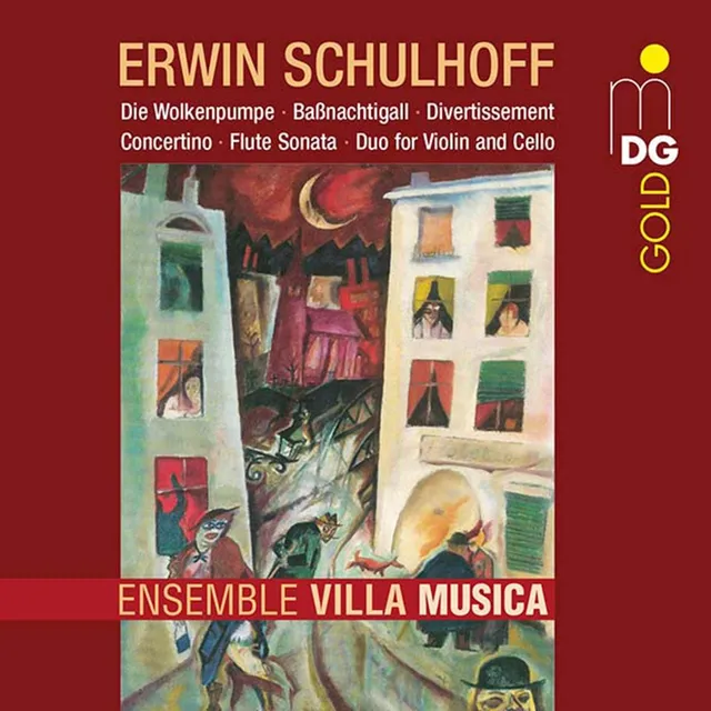 Die Wolkenpumpe / Baßnachtigall / Divertissement Concertino / Flute Sonata / Duo for Violin and Cello 封面